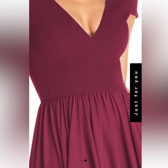 Dress the Population Corey Dress dark magenta - S - Picture 5 of 8